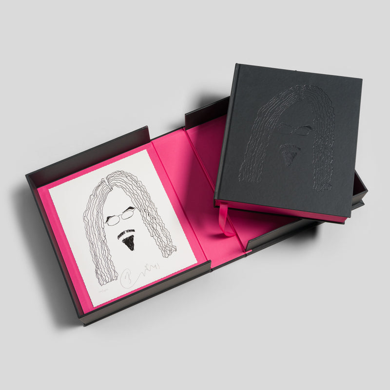 Born on a Rainy Day (Book with Framed Signed Print)