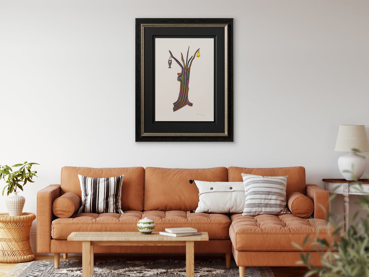 Glasgow with Robin Red Breast