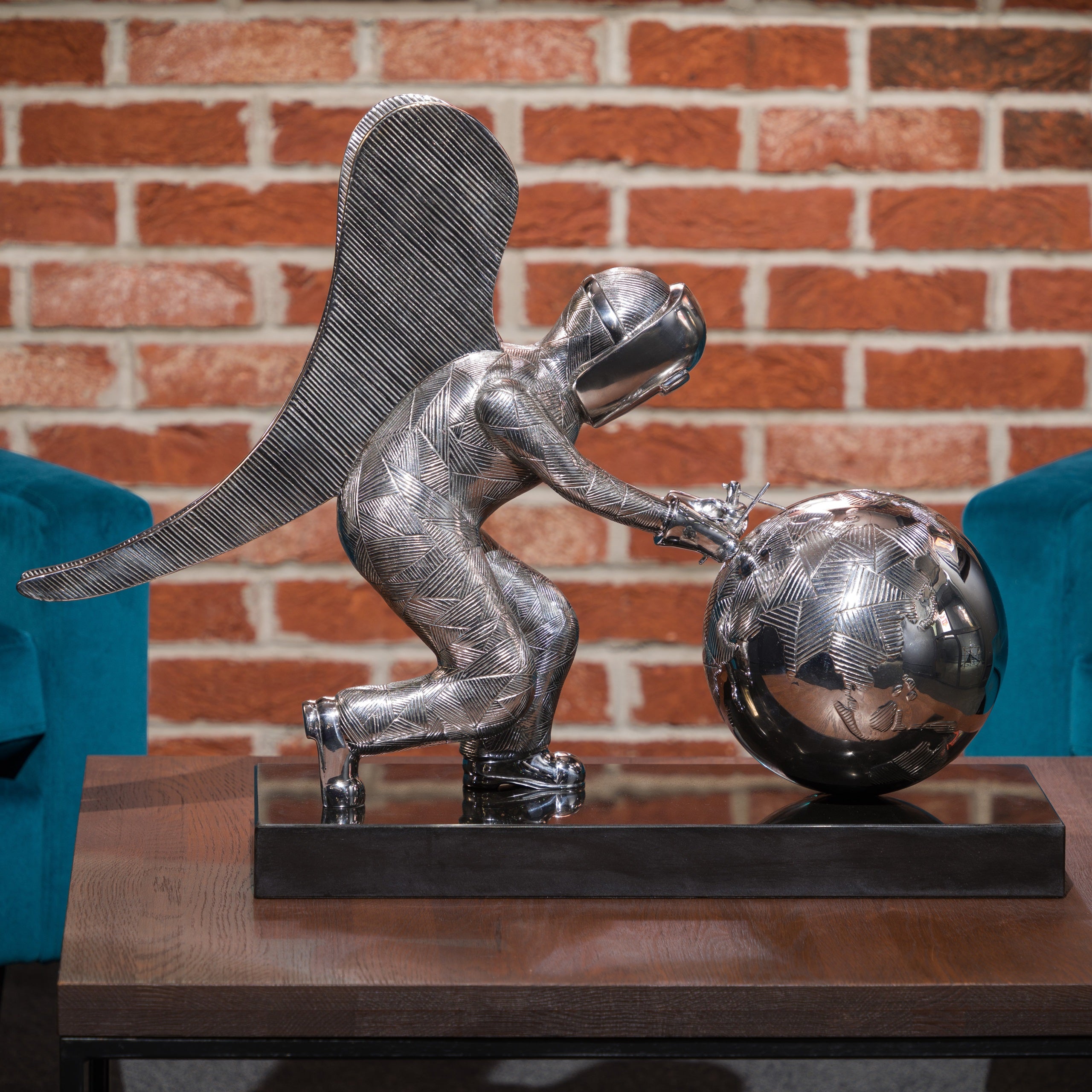 Product image 4 for billy-connolly-and-on-monday-god-made-the-world-print-sculpture-set