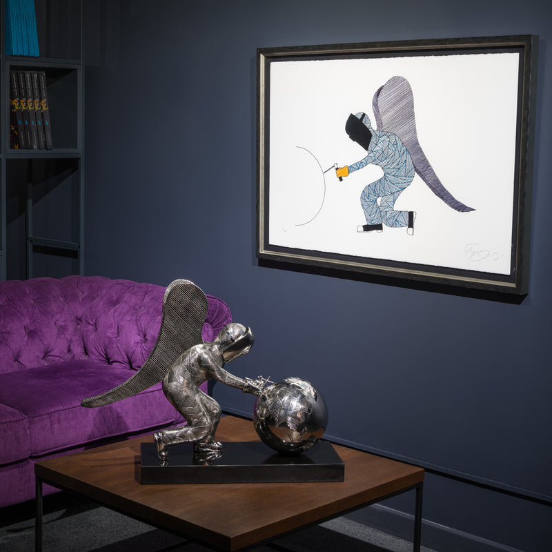 BCN God Sculpture Set 13 square