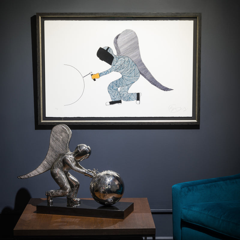 BCN God Sculpture Set 7 square