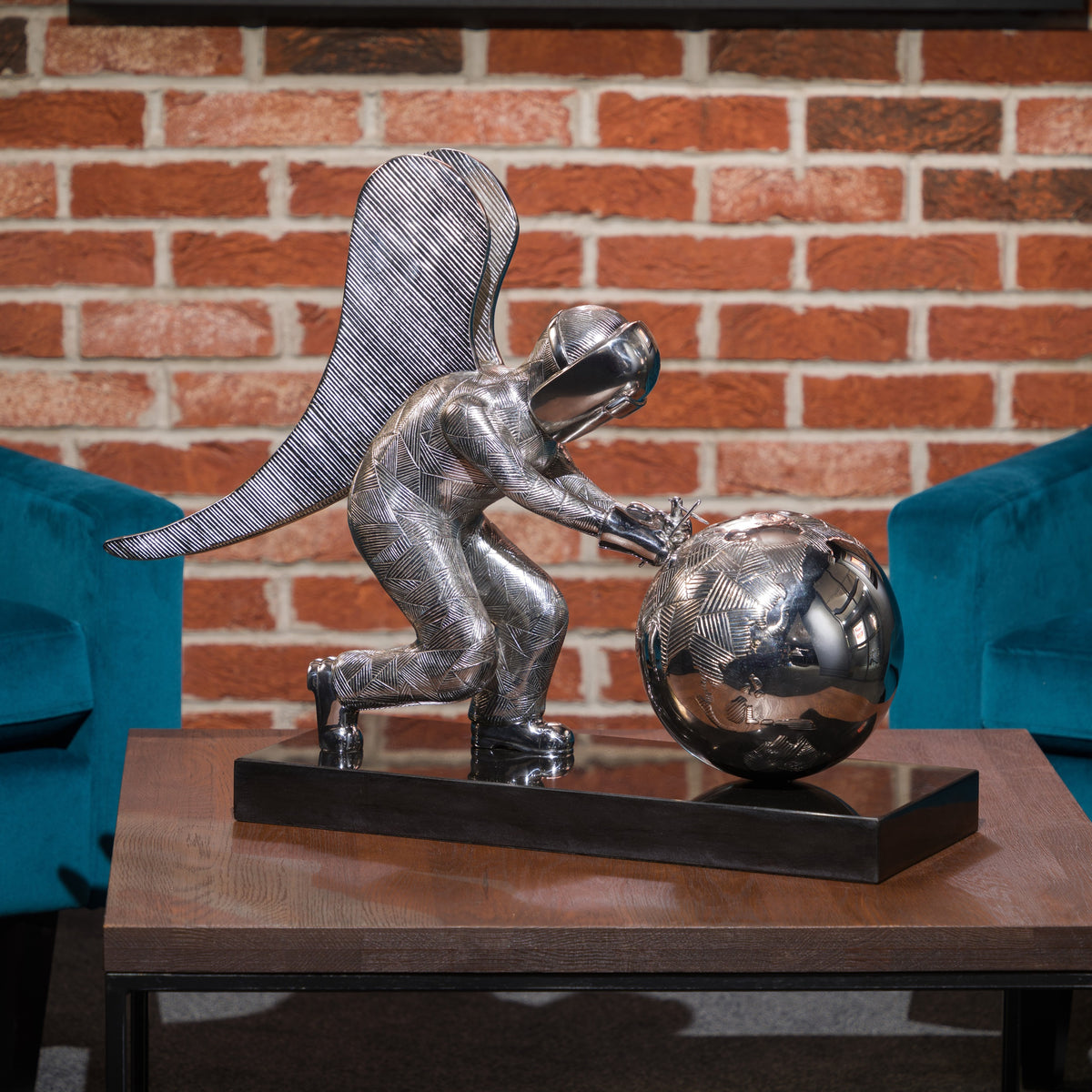 BCN God Sculpture Set 9 square