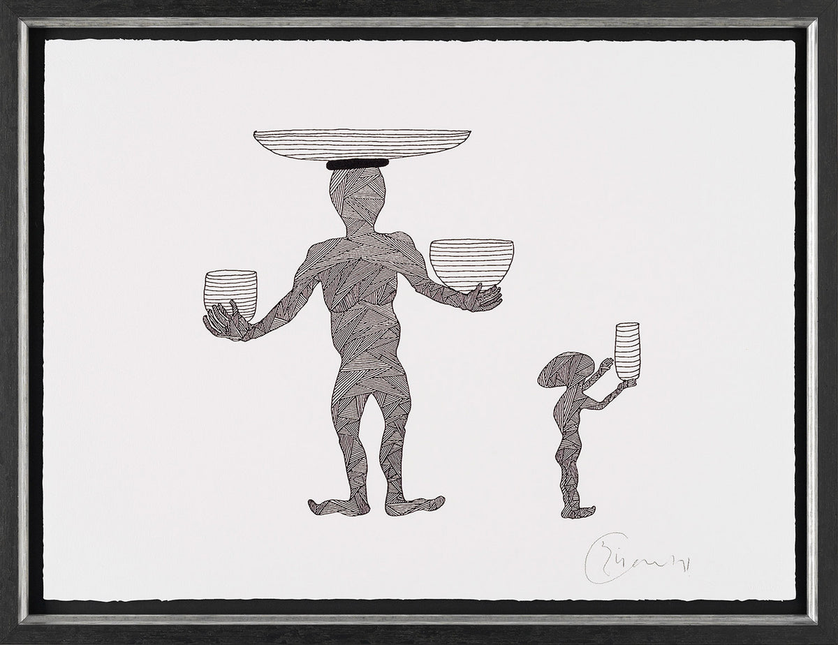 Born On A Rainy Day Portfolio 2021 (Framed set of 6)