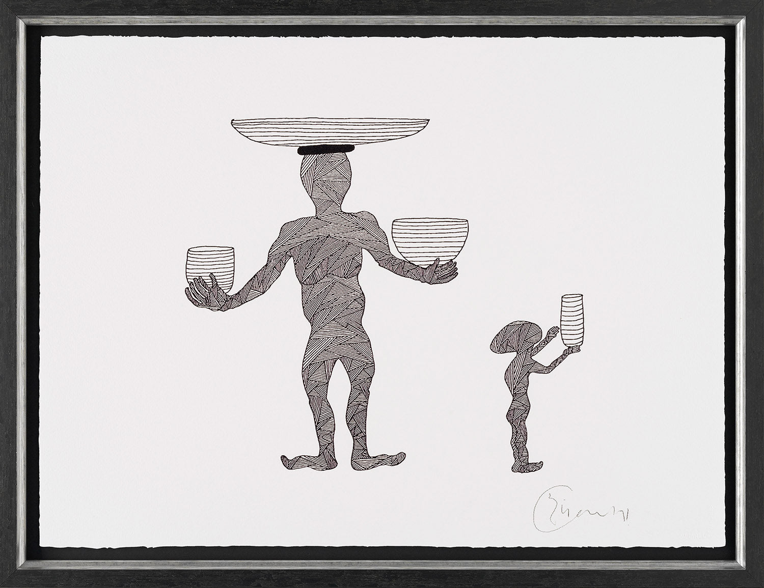 Born On A Rainy Day Portfolio 2021 (Framed set of 6)