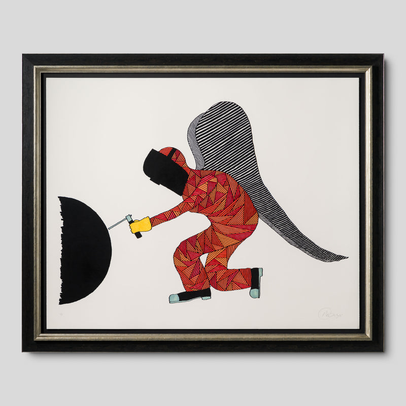 BCN Large And on Monday God Made the World 1