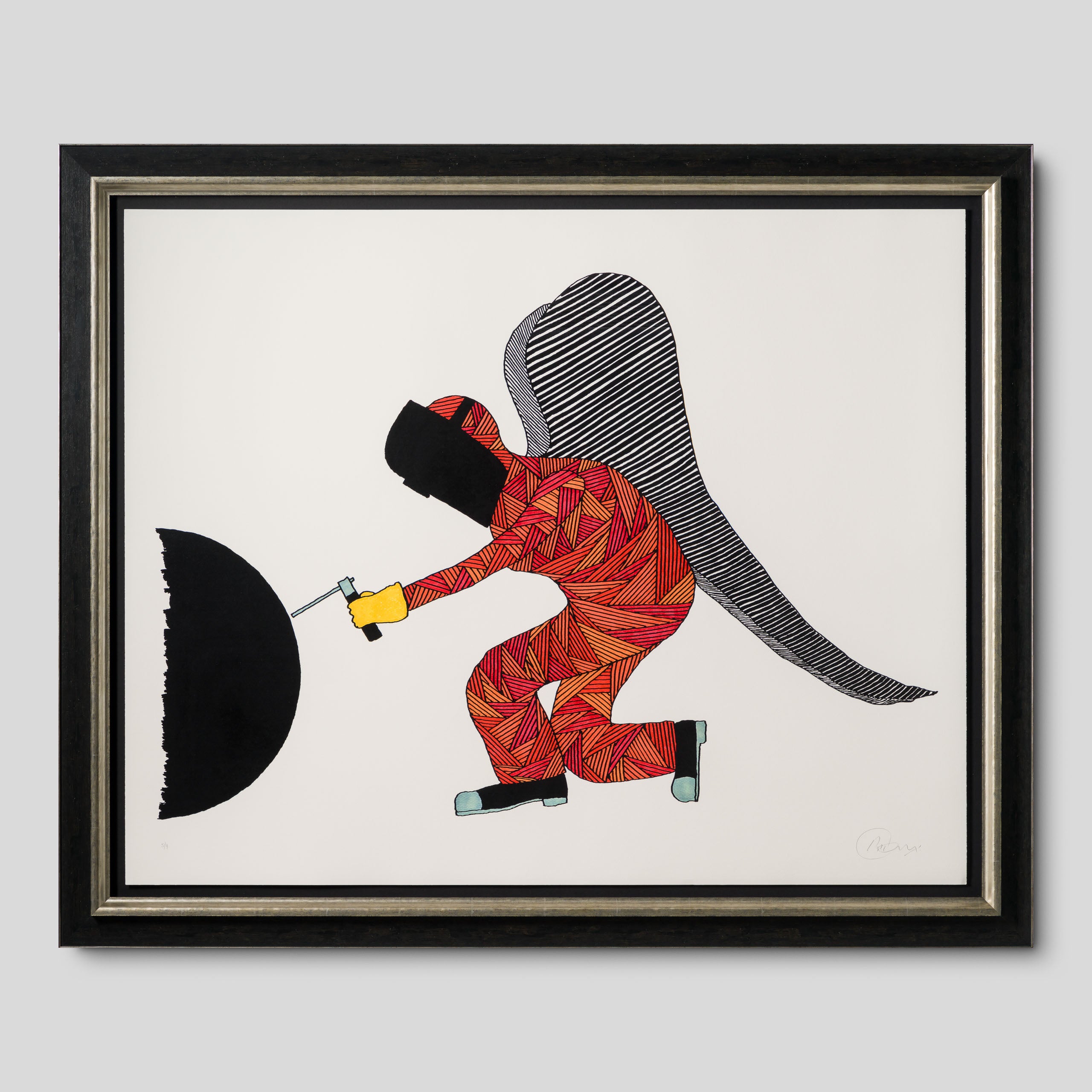 BCN Large And on Monday God Made the World 1