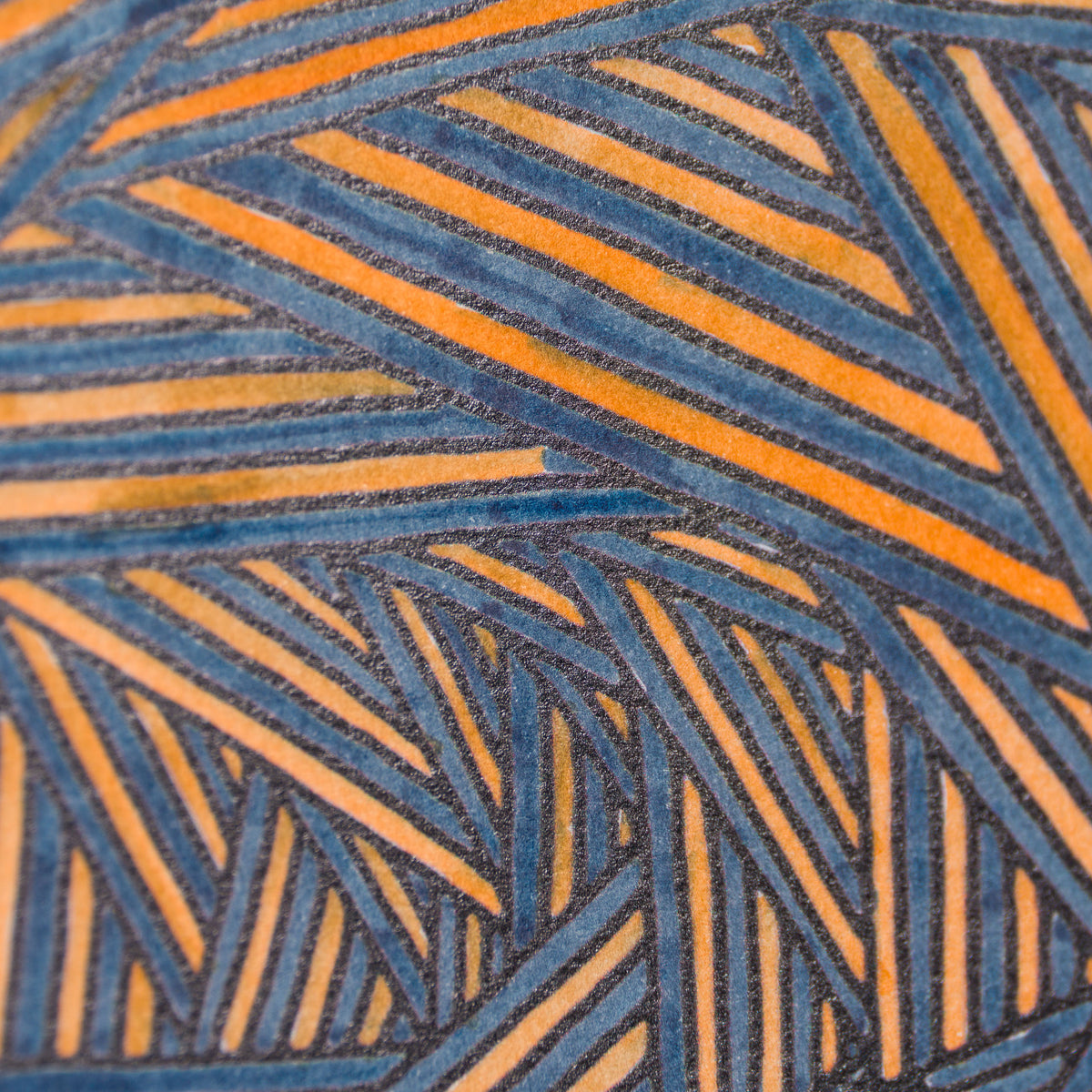 BCN ORI POR 26401 Horse of a Different Colour Blue & Orange 6