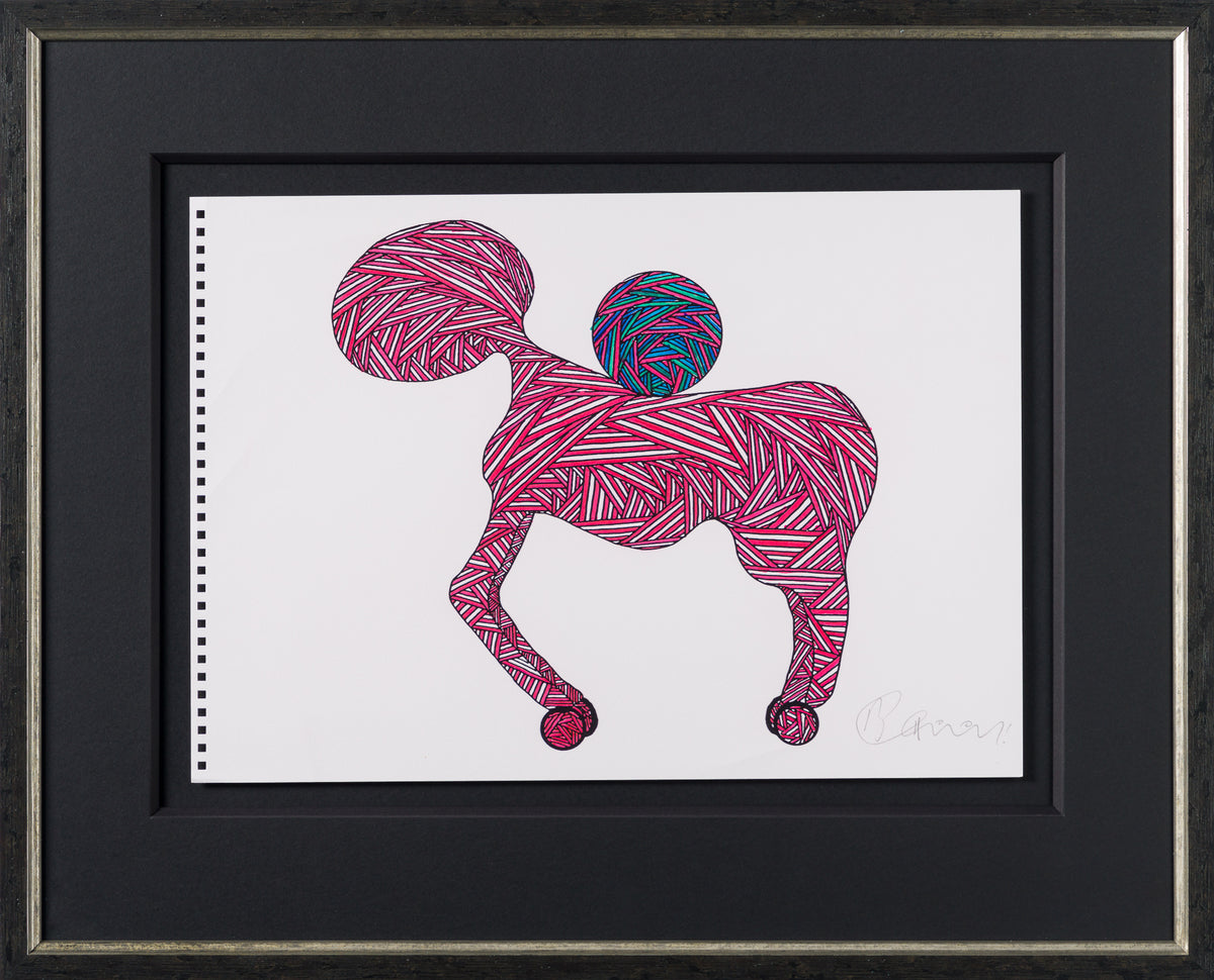 BCN ORI POR 28766 4 Hobby Horse (Red)