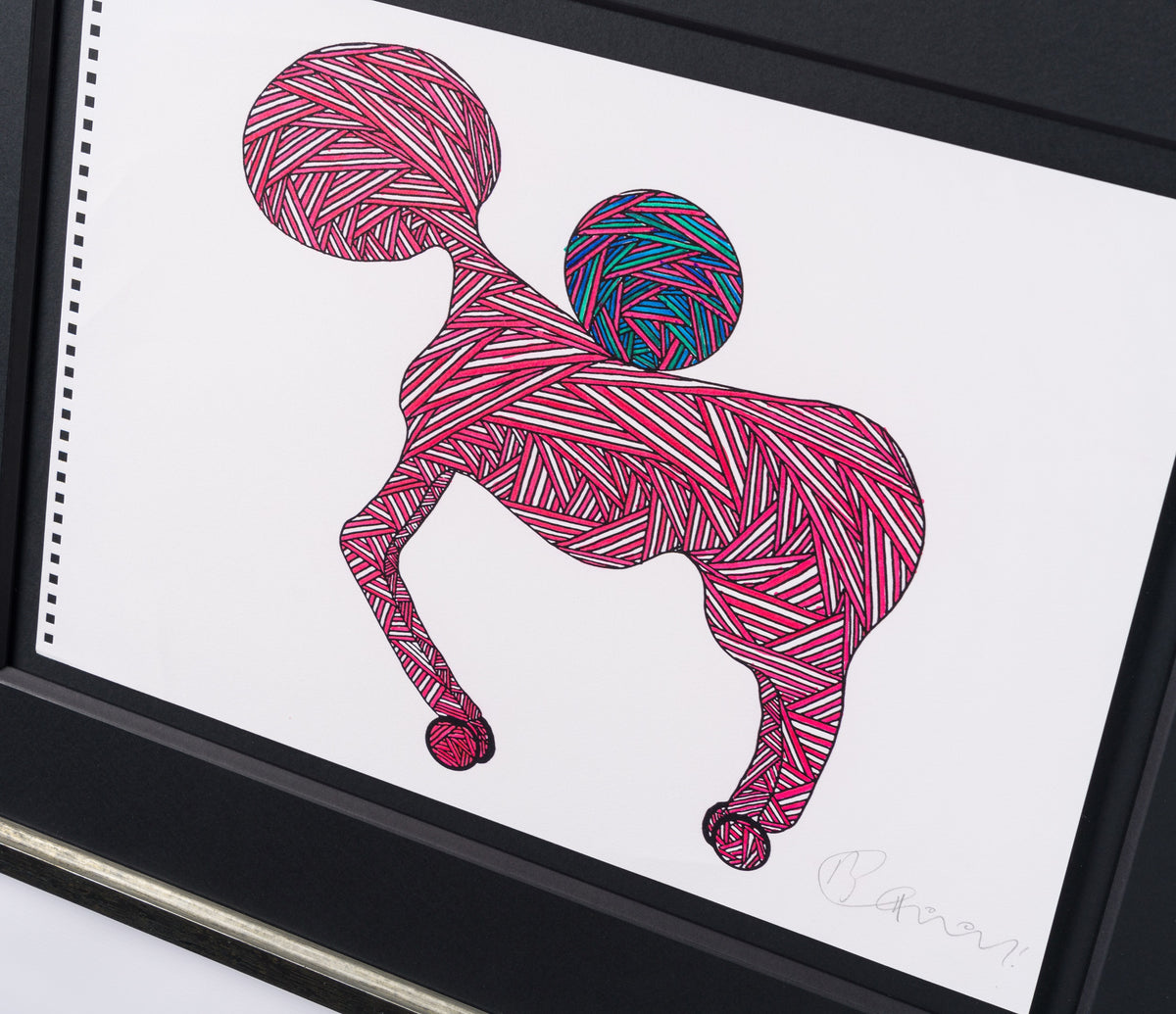 BCN ORI POR 28766 8 Hobby Horse (Red)