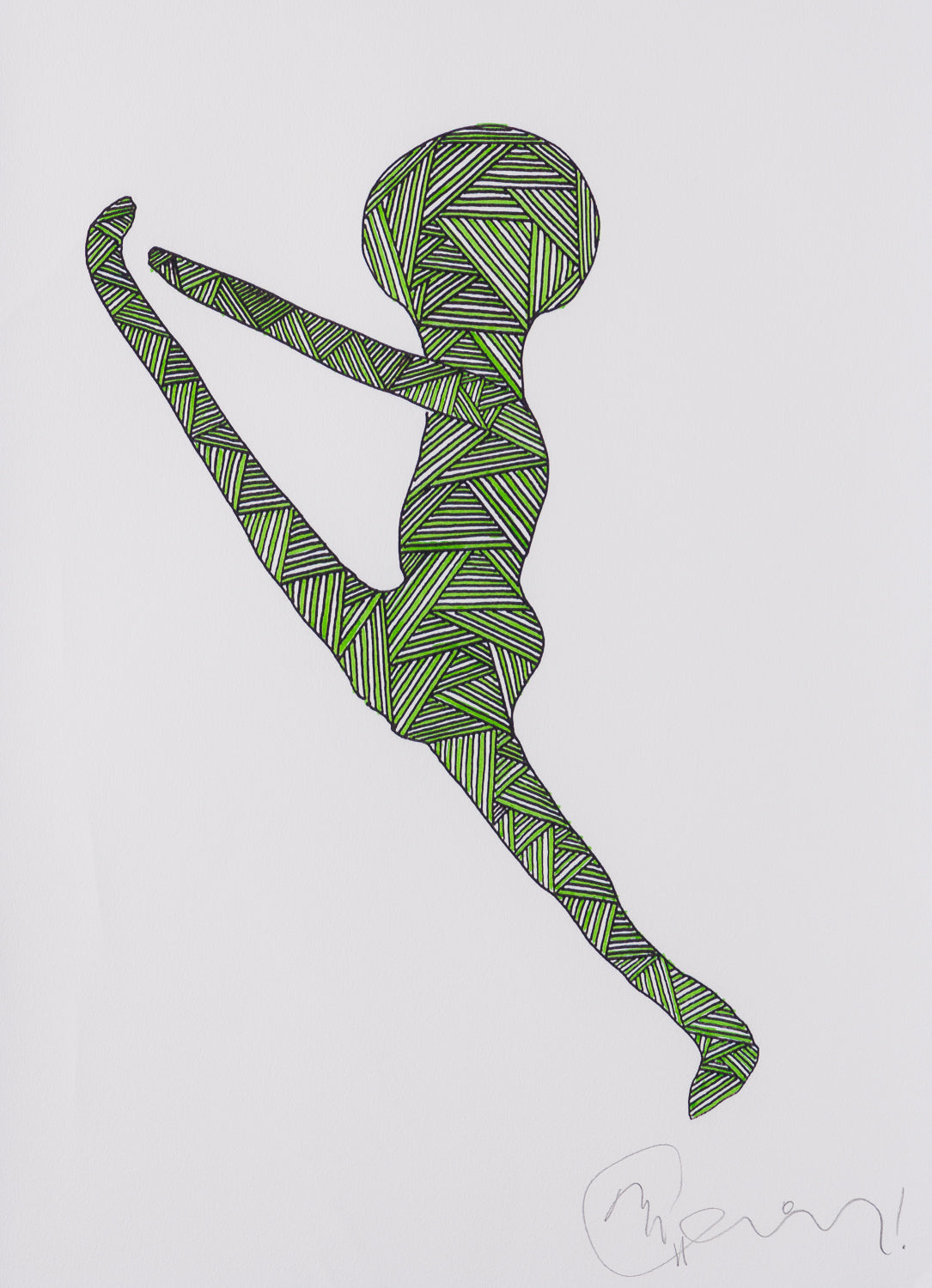BCN ORI POR 28783 3 Pontius Tries Pilates (Green)