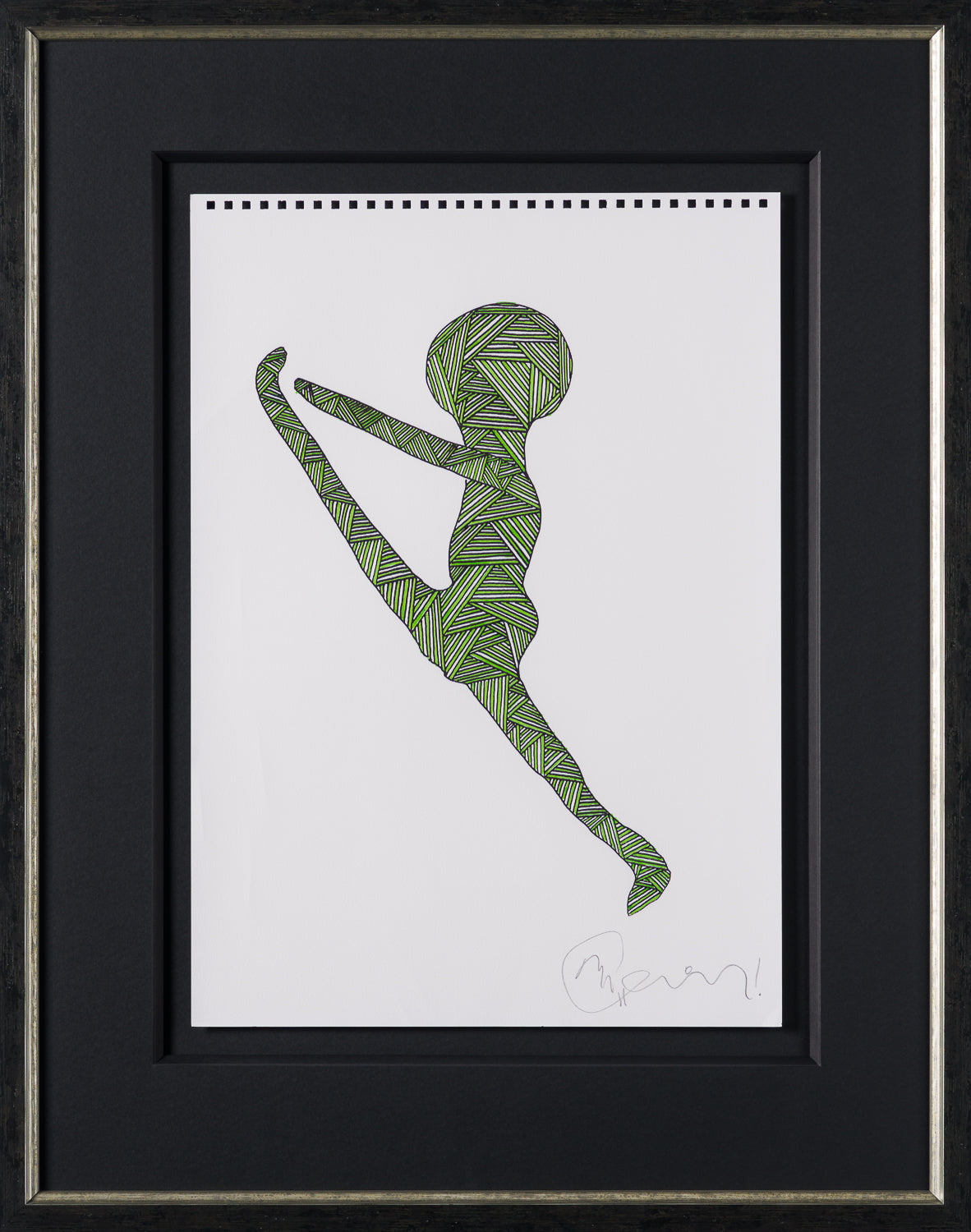 BCN ORI POR 28783 4 Pontius Tries Pilates (Green)