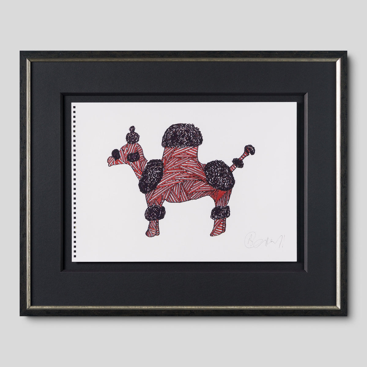 BCN ORI POR 29075 1 Desert Poodle (Brown)