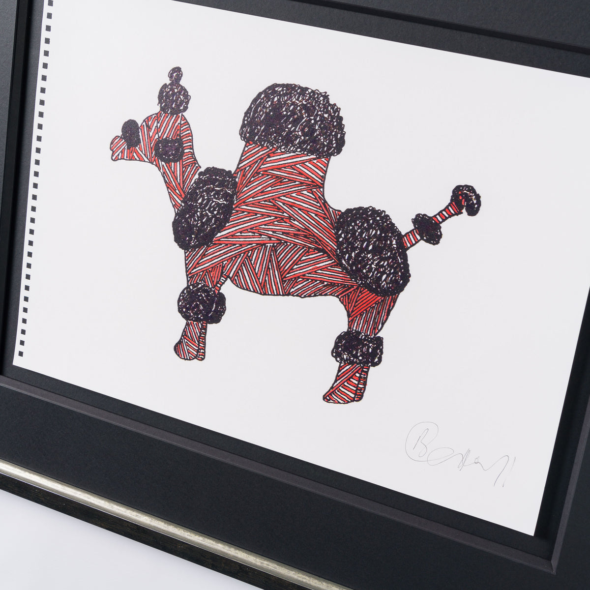 BCN ORI POR 29075 8 Desert Poodle (Brown)
