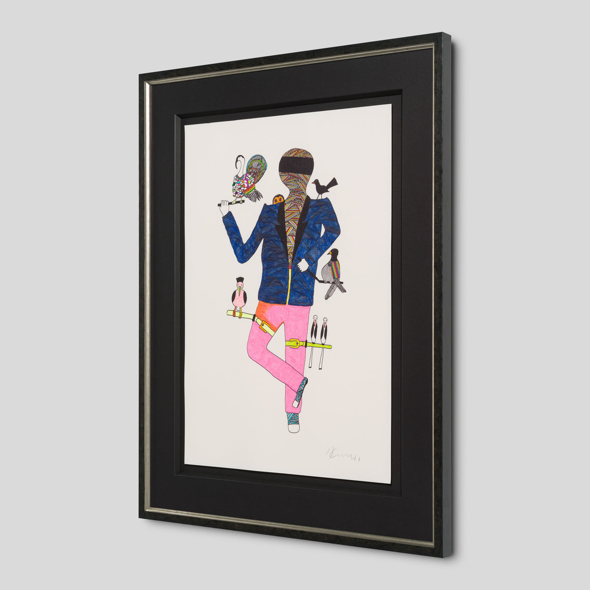BCN ORI POR 31946 Fly Away Peter Dark Blue Jacket 2