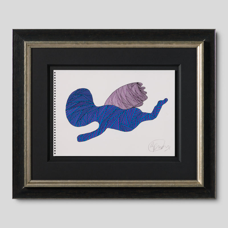 BCN ORI POR 33330 Baby Flier (Blue & Purple) 1