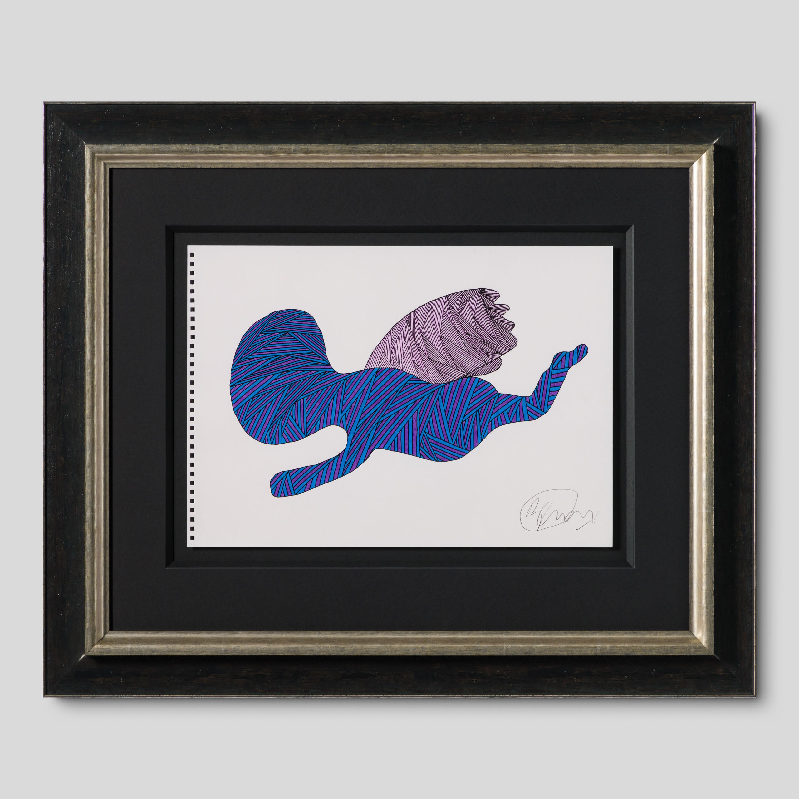 BCN ORI POR 33330 Baby Flier (Blue & Purple) 1