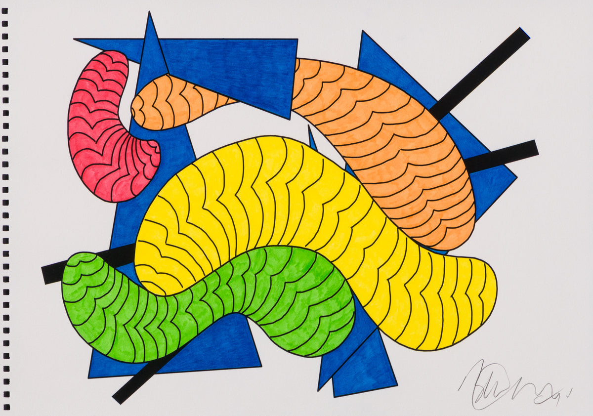 BCN ORI POR 33363 The Secret Life of Geometry (Blue Triangles) 31