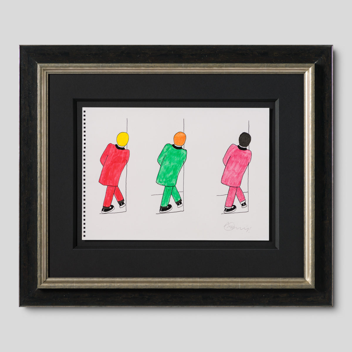 BCN ORI POR 33364 The Three Teds (Red, Green & Pink) 1