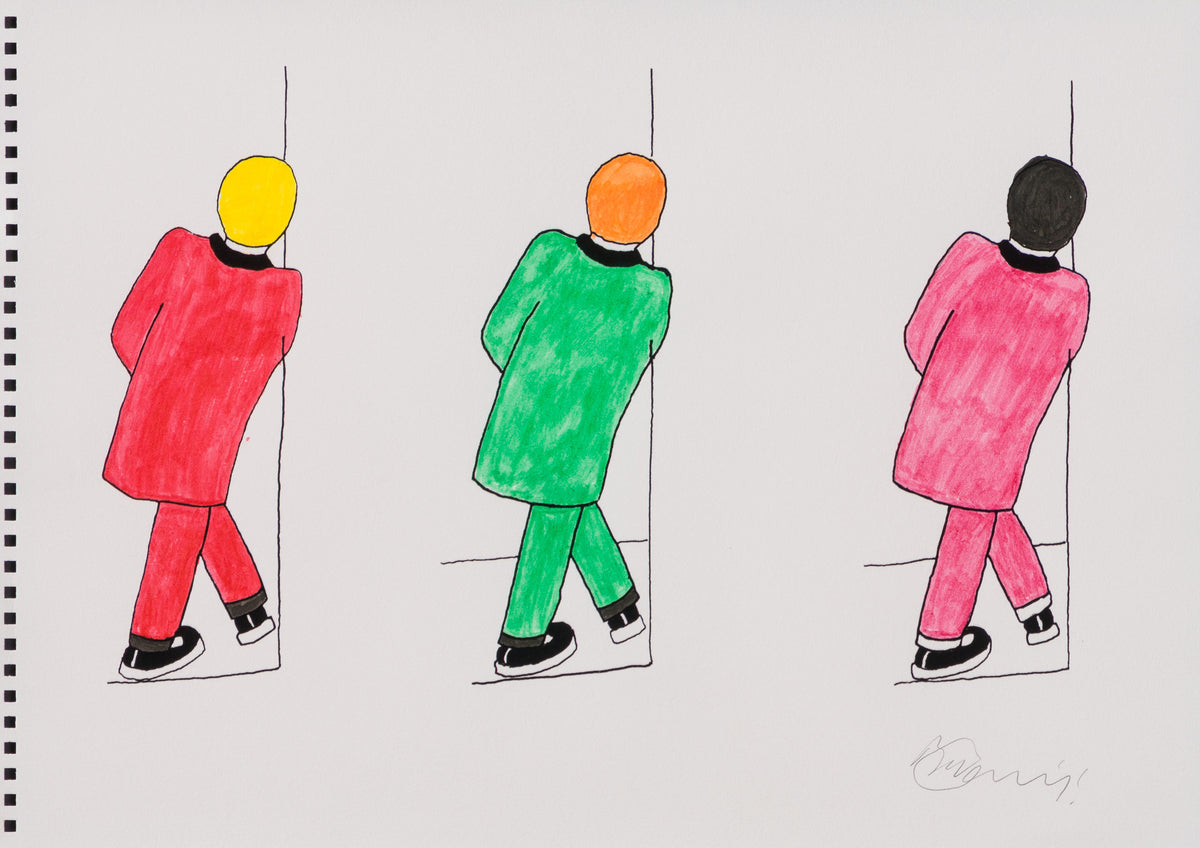 BCN ORI POR 33364 The Three Teds (Red, Green & Pink) 31