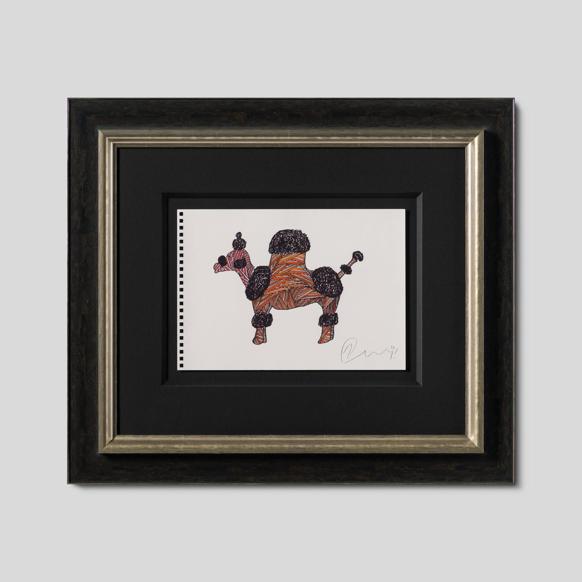 BCN ORI POR 36407 Desert Poodle In Autumn Plumage 1