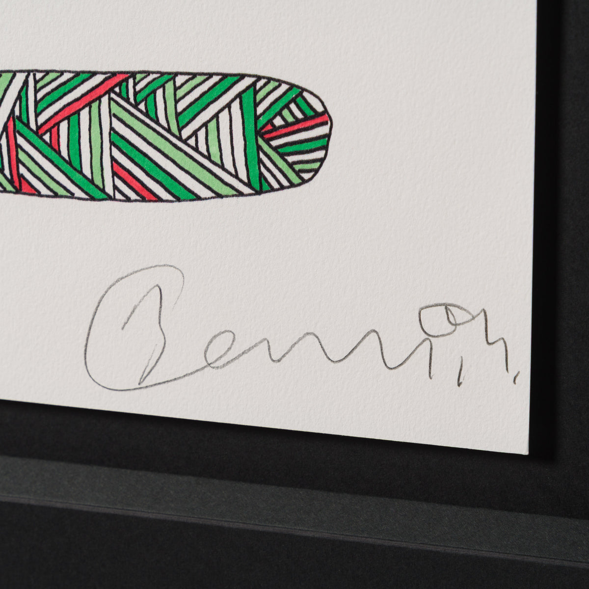 BCN ORI POR 36409 Extinct Scottish Amphibian Green & Red 3