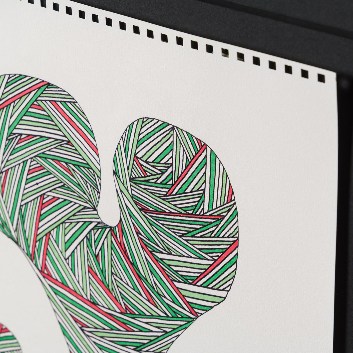 BCN ORI POR 36409 Extinct Scottish Amphibian Green & Red 5