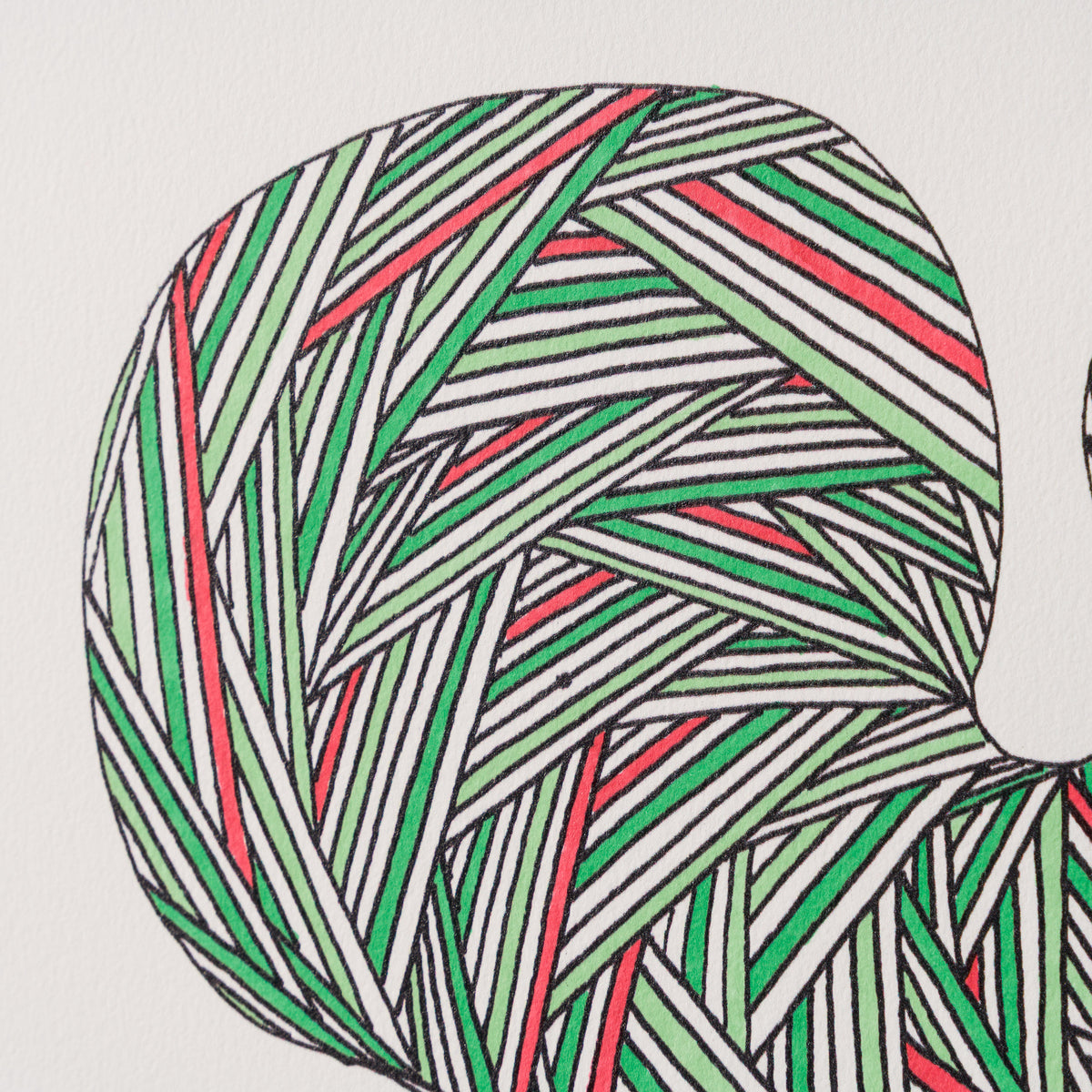 BCN ORI POR 36409 Extinct Scottish Amphibian Green & Red 6