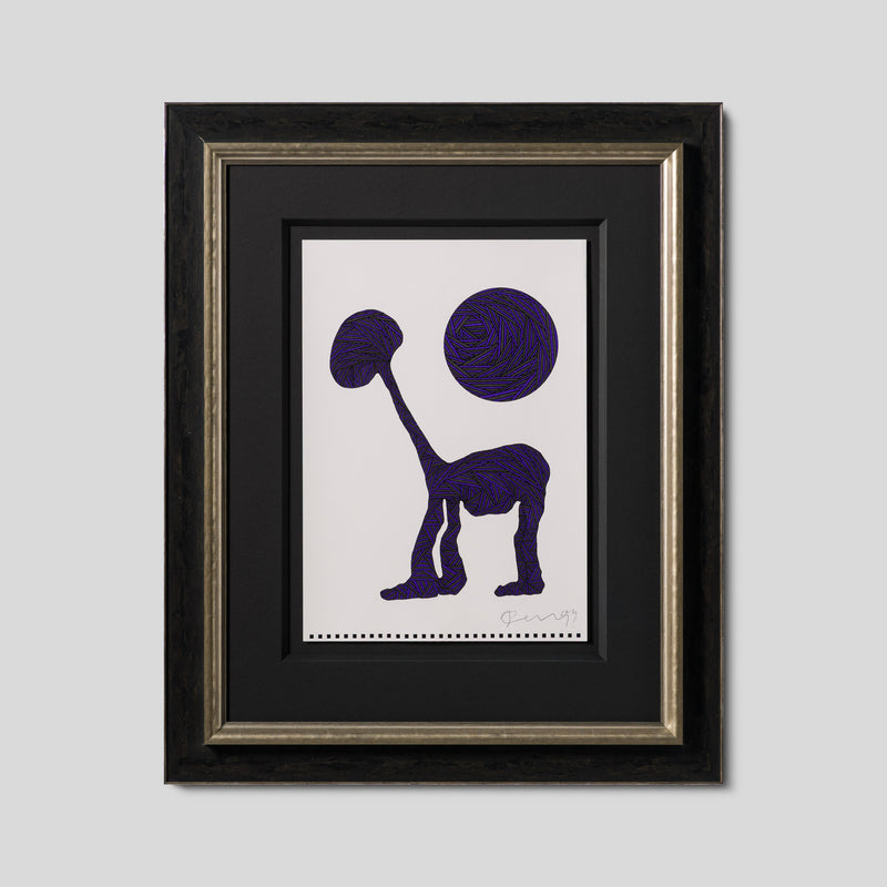 BCN ORI POR 36410 Gironkey Purple & Black 1