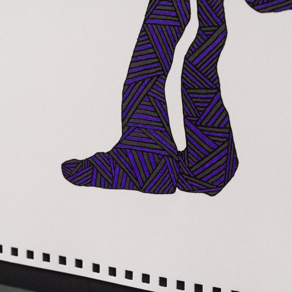 BCN ORI POR 36410 Gironkey Purple & Black 5