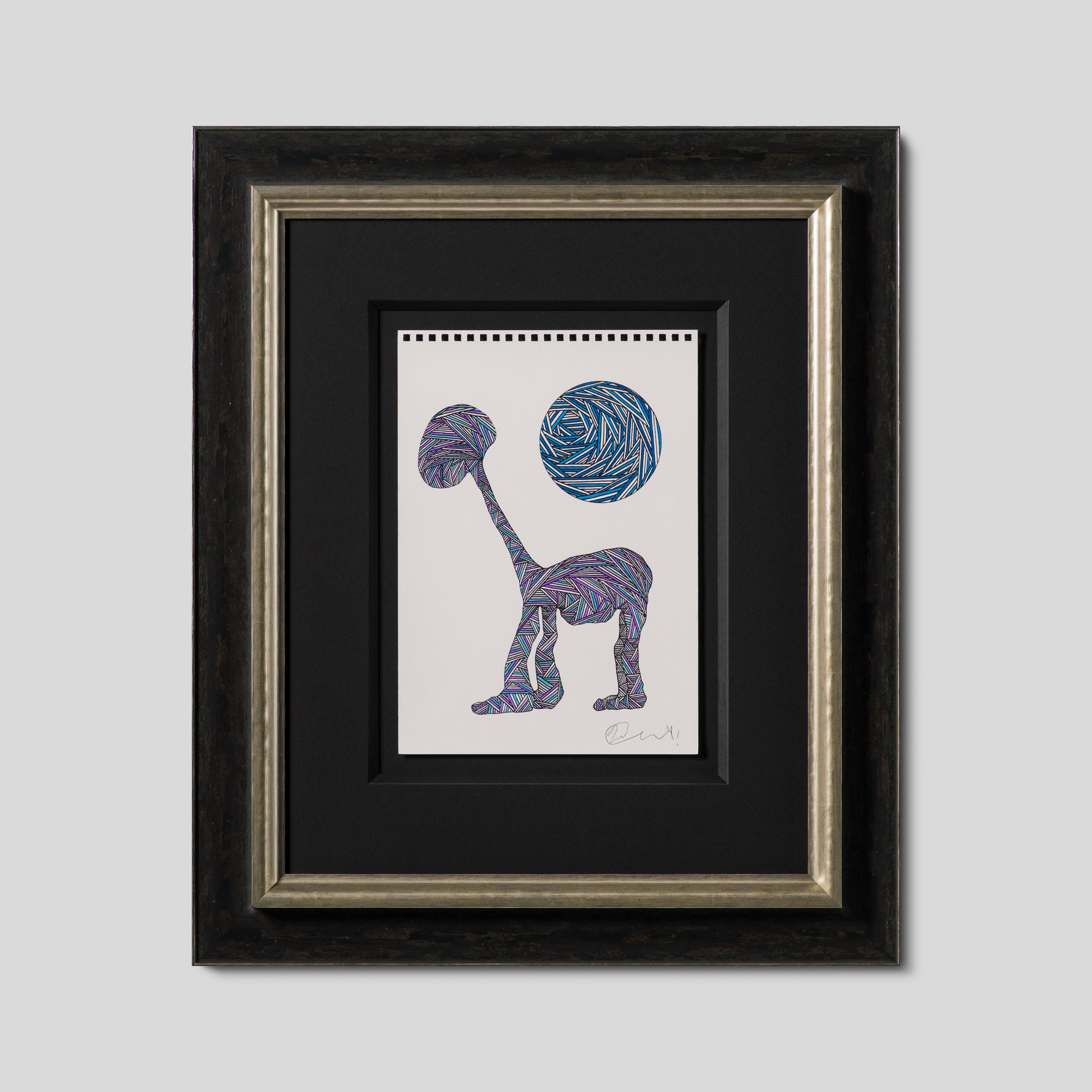 BCN ORI POR 36411 Gironkey With Blue Moon 1