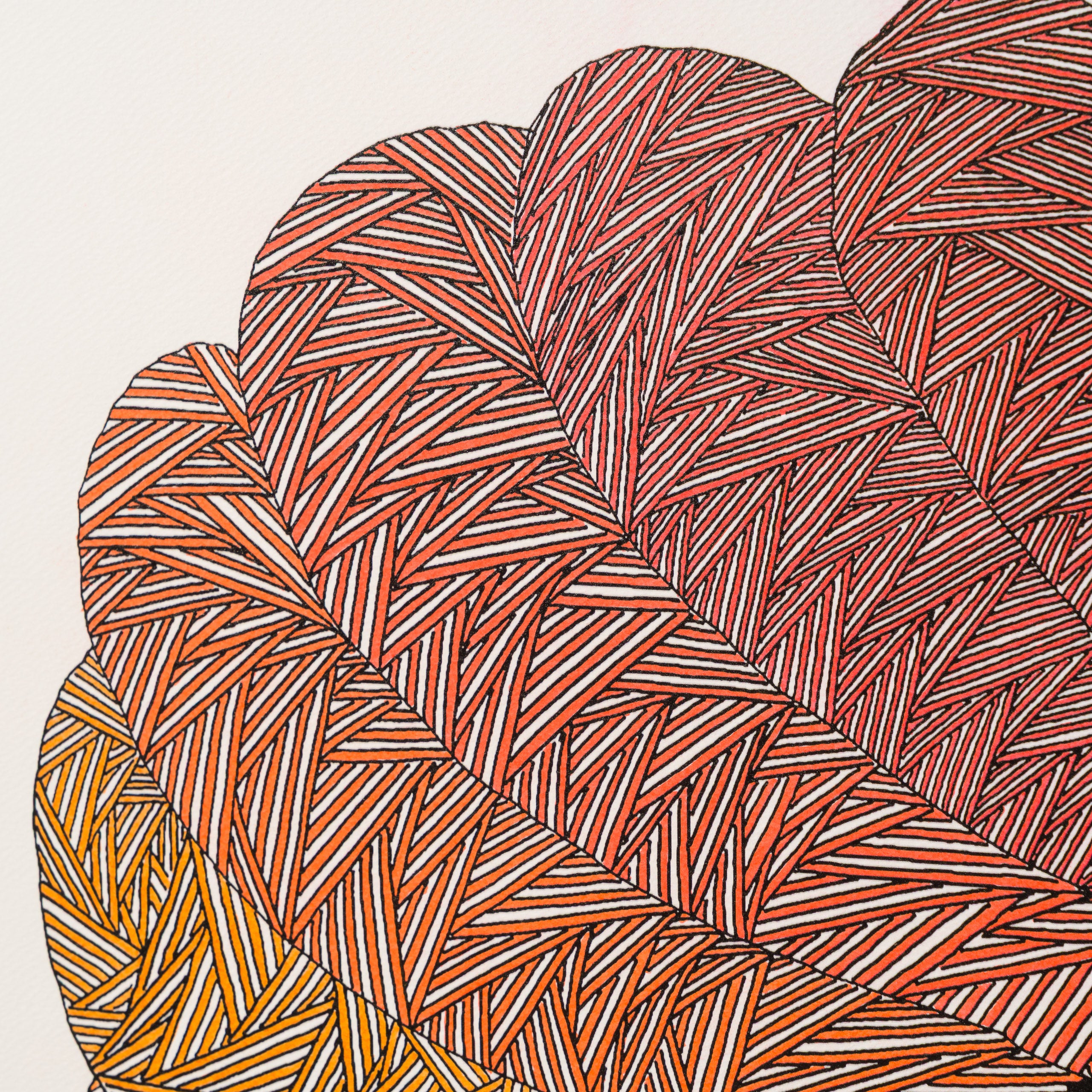 BCN ORI POR 36415 Glaswegian Icarus (Red & Orange) 5