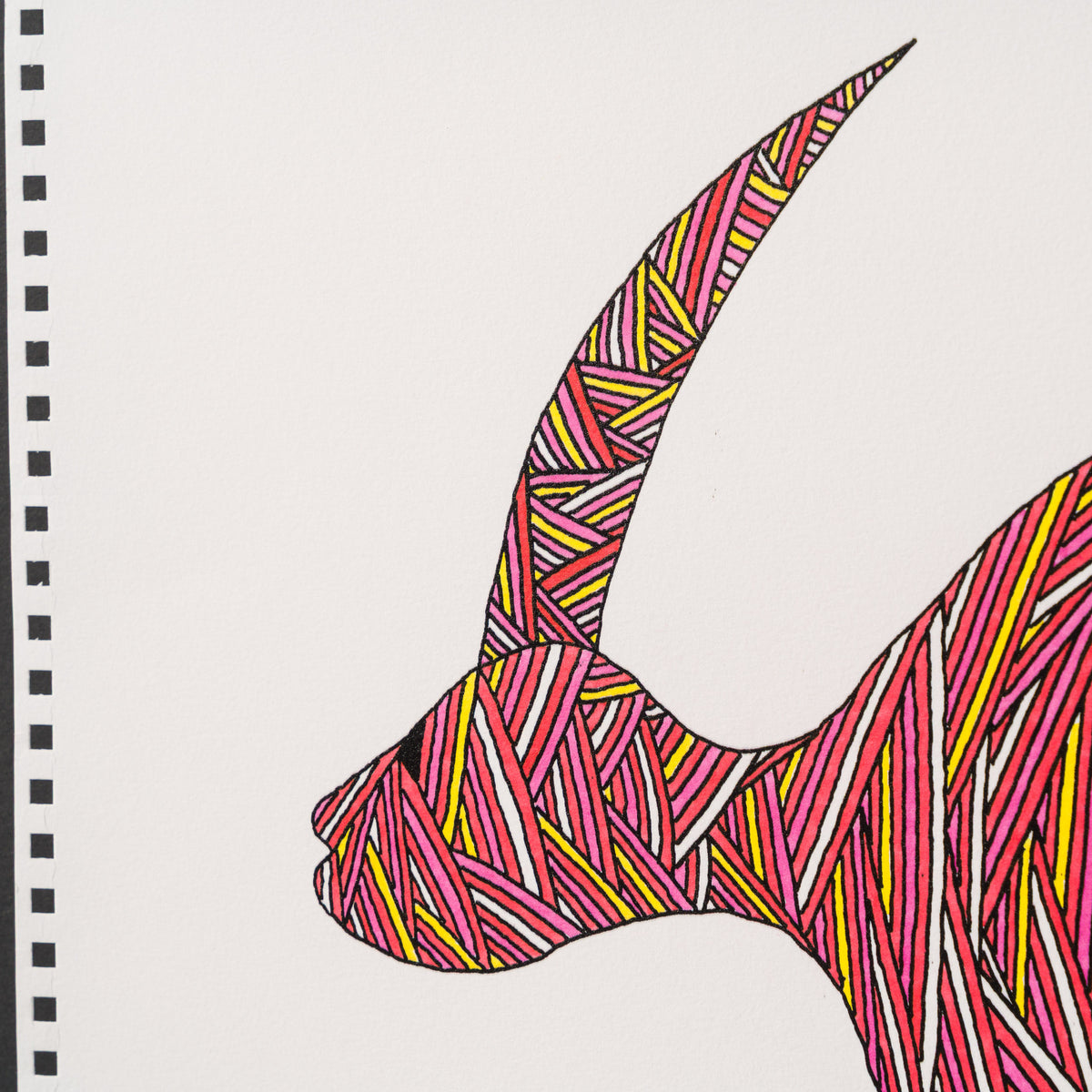 BCN ORI POR 36416 Gozunder Fish (Pink & Yellow) 6