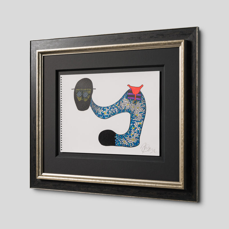 BCN ORI POR 36418 Just Waiting Can Be Nice (Red Saddle) 2
