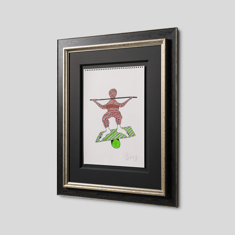 BCN ORI POR 36419 Marshall Art (Red & Green) 2