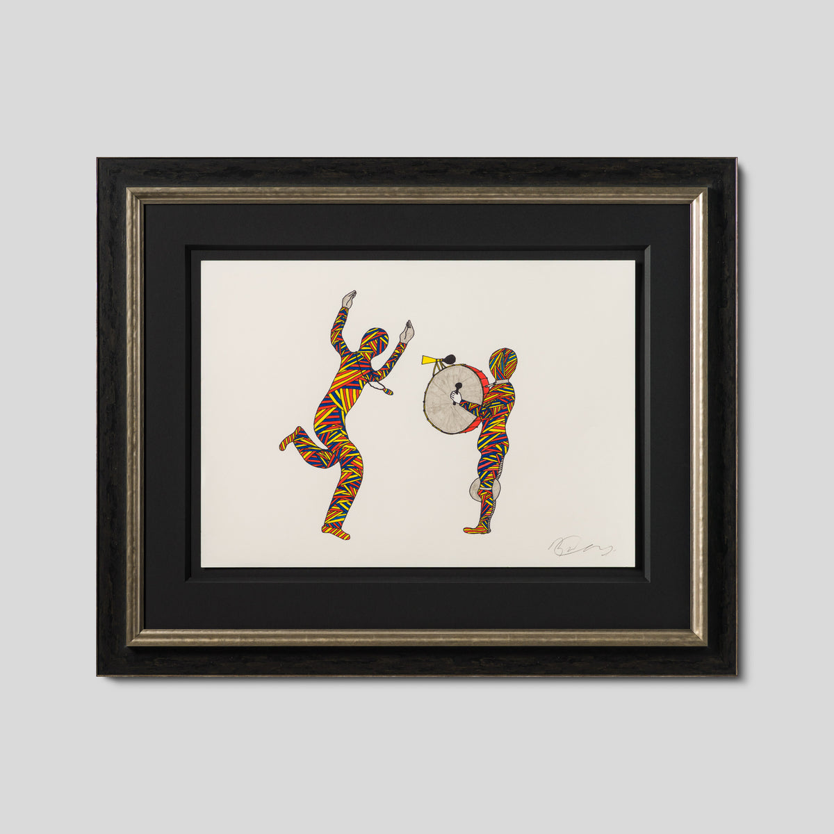 BCN ORI POR 36420 One Man s Band (Red, Blue & Yellow) 1