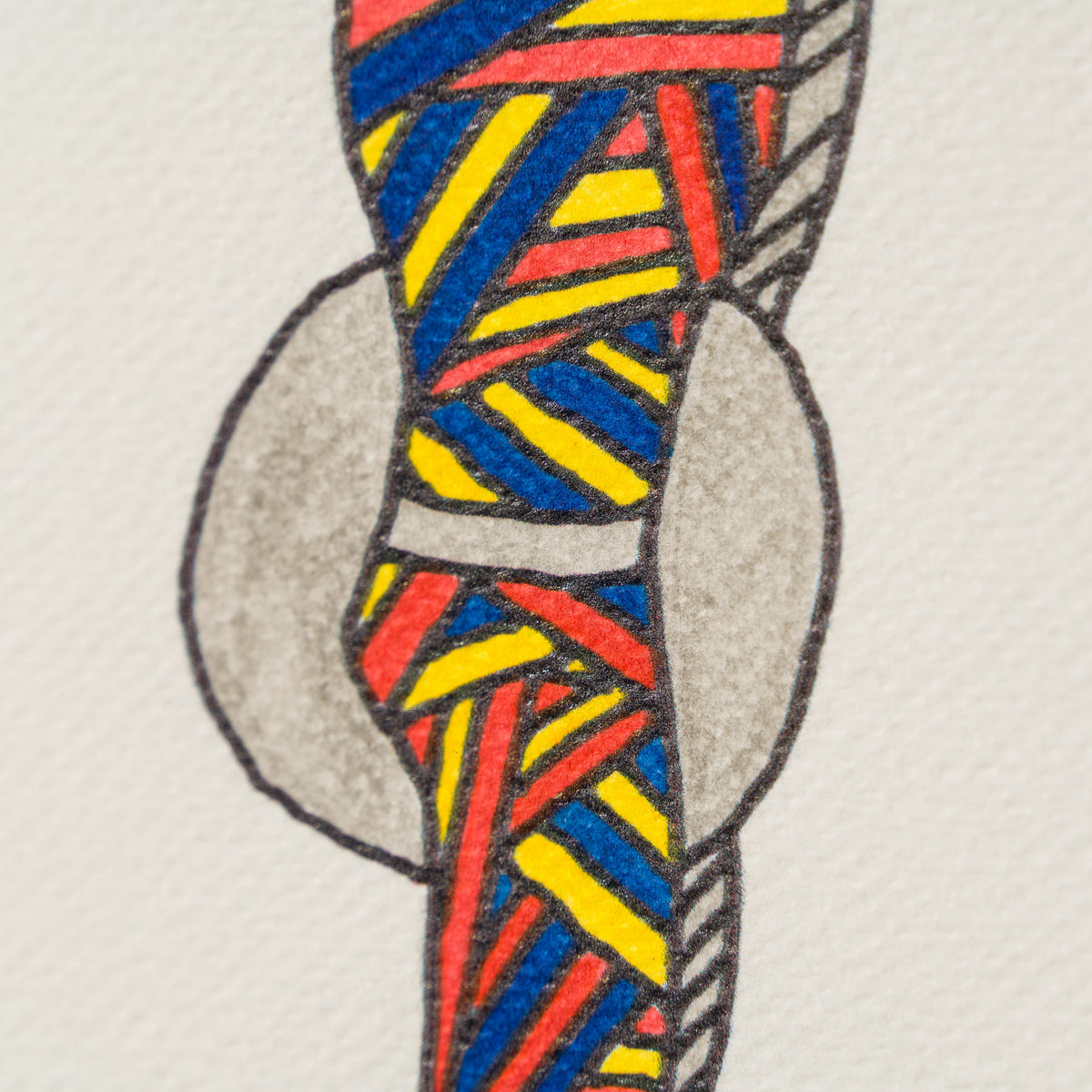 BCN ORI POR 36420 One Man s Band (Red, Blue & Yellow) 6