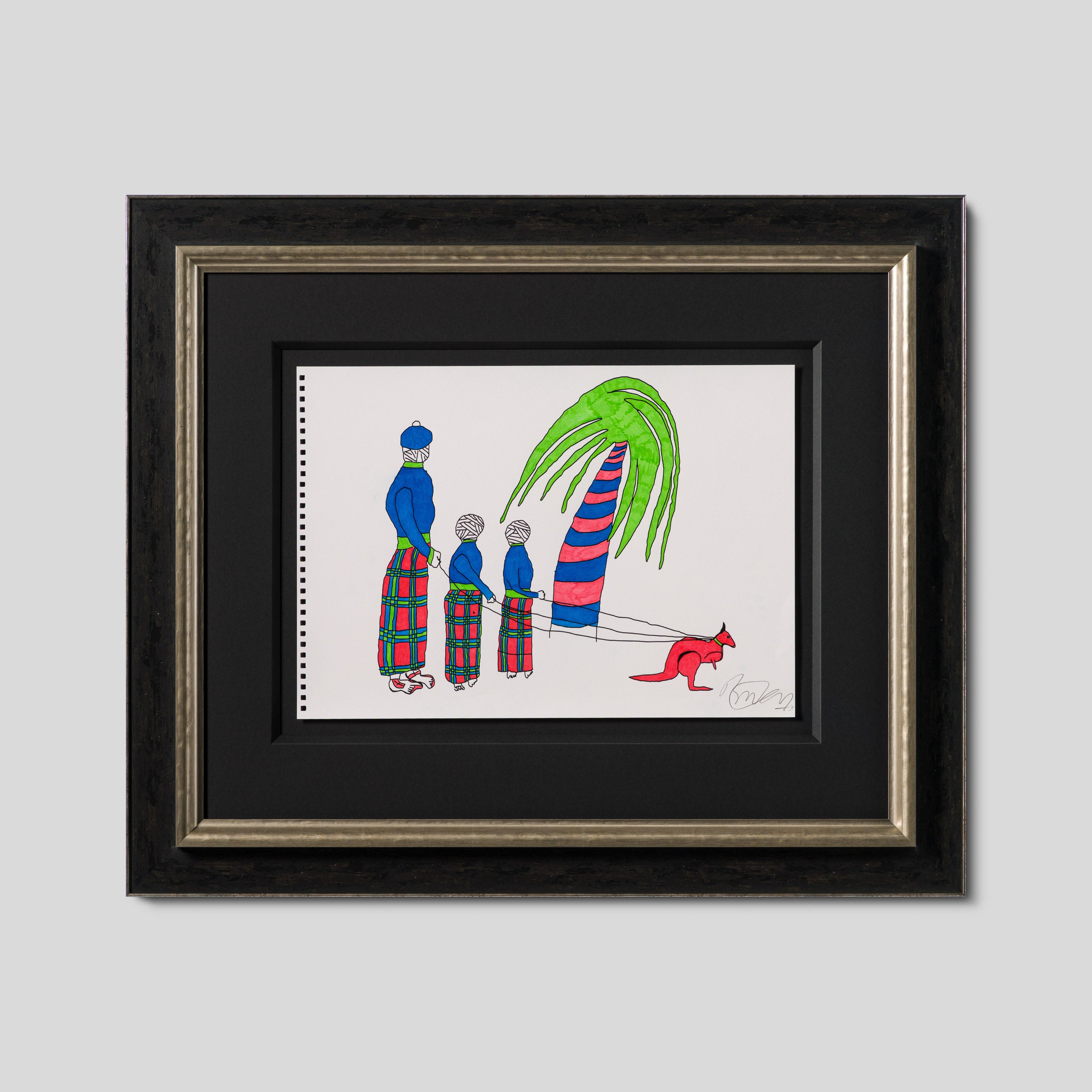 BCN ORI POR 36421 Oz Walkies (Blue Cap) 1