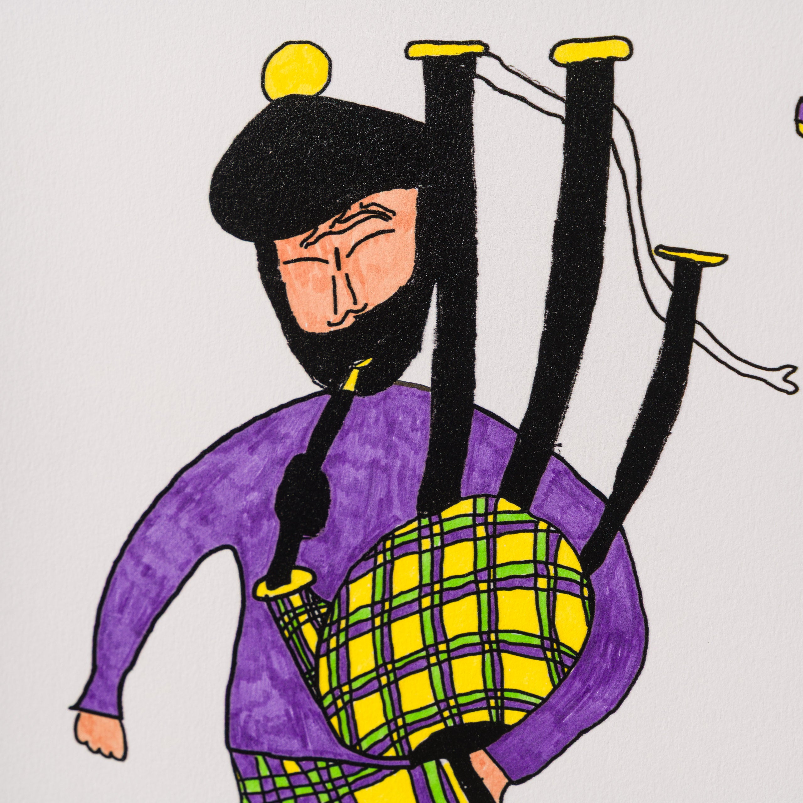 BCN ORI POR 36426 The Gloaming (Yellow Drum) 4