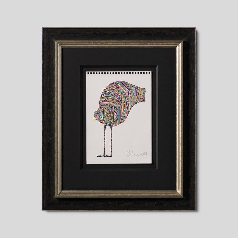 BCN ORI POR 36430 Wading Bird with Rainbow Legs 1