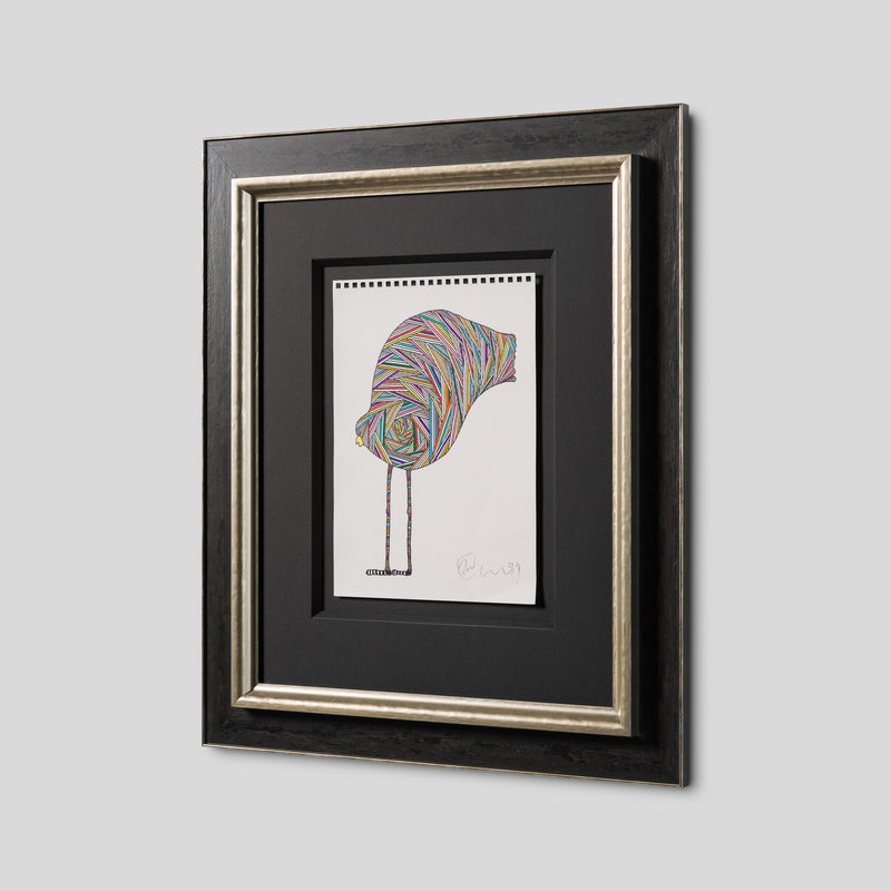 BCN ORI POR 36430 Wading Bird with Rainbow Legs 2