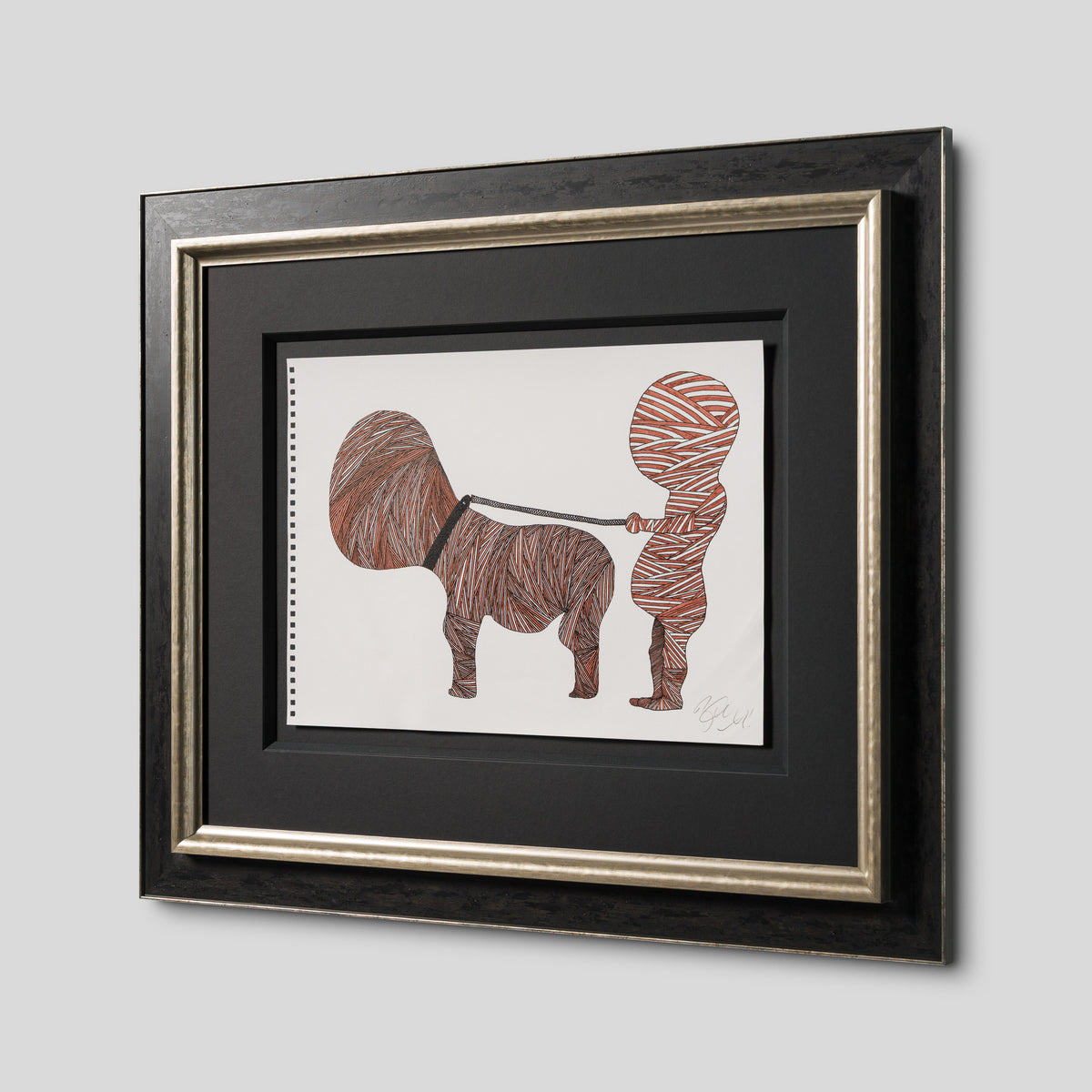 BCN ORI POR 36431 Walkies (Deep Burgundy) 2