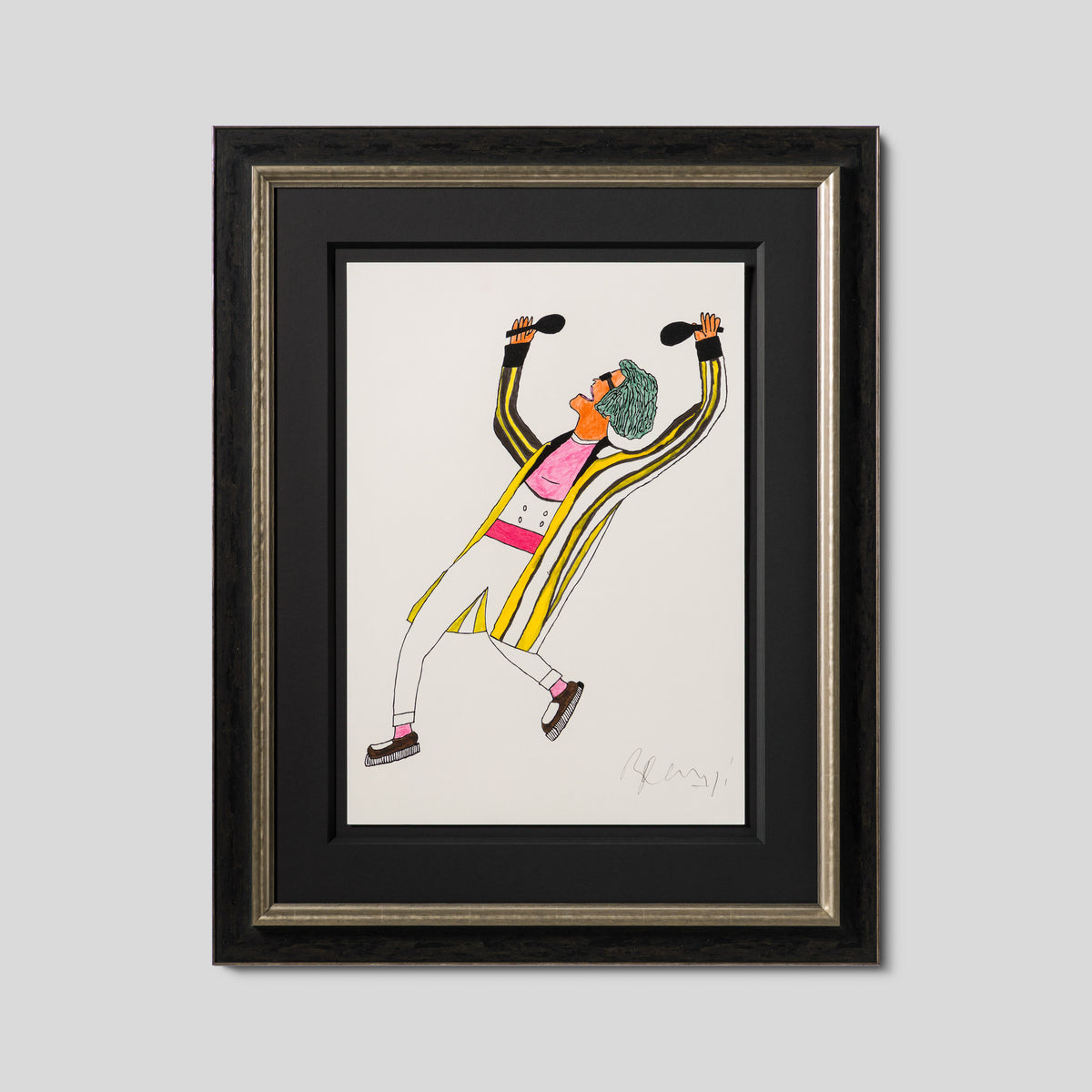 BCN ORI POR 36433 Windswept & Interesting (Black & Yellow Stripes) 1