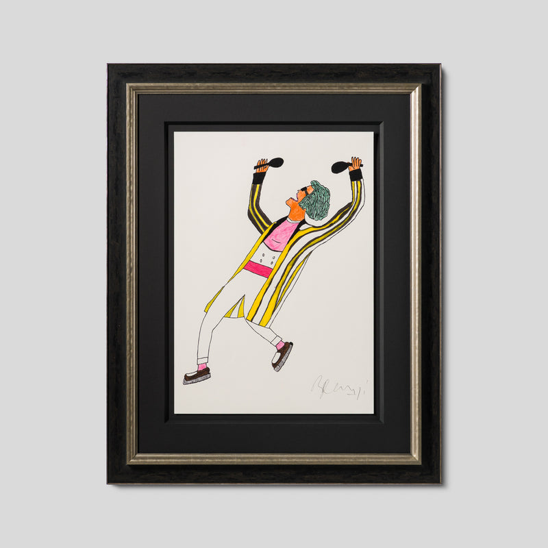 BCN ORI POR 36433 Windswept & Interesting (Black & Yellow Stripes) 1