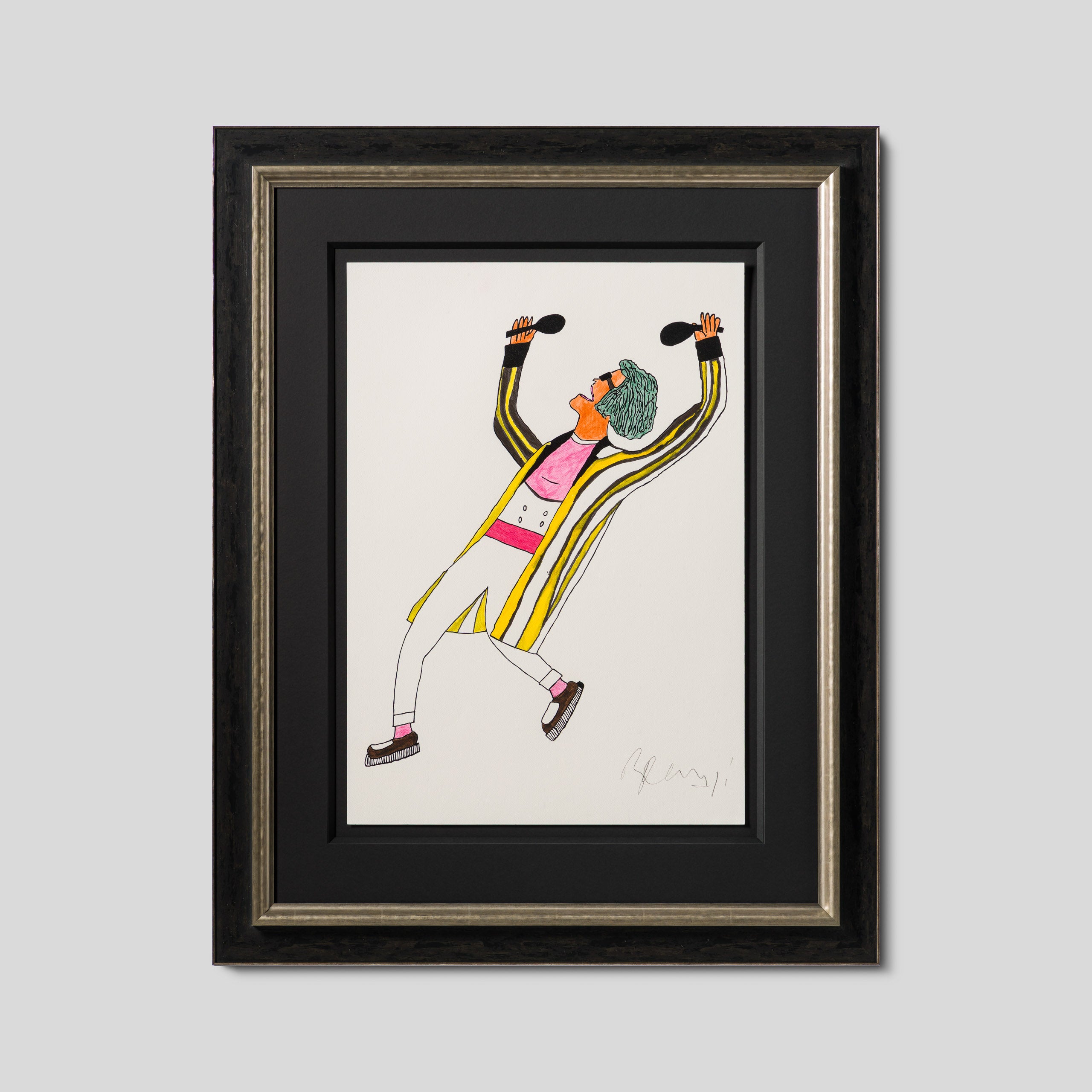 BCN ORI POR 36433 Windswept & Interesting (Black & Yellow Stripes) 1