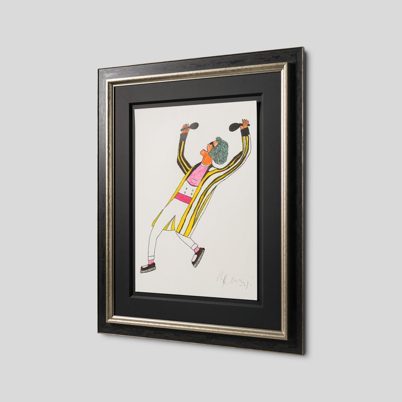 BCN ORI POR 36433 Windswept & Interesting (Black & Yellow Stripes) 2