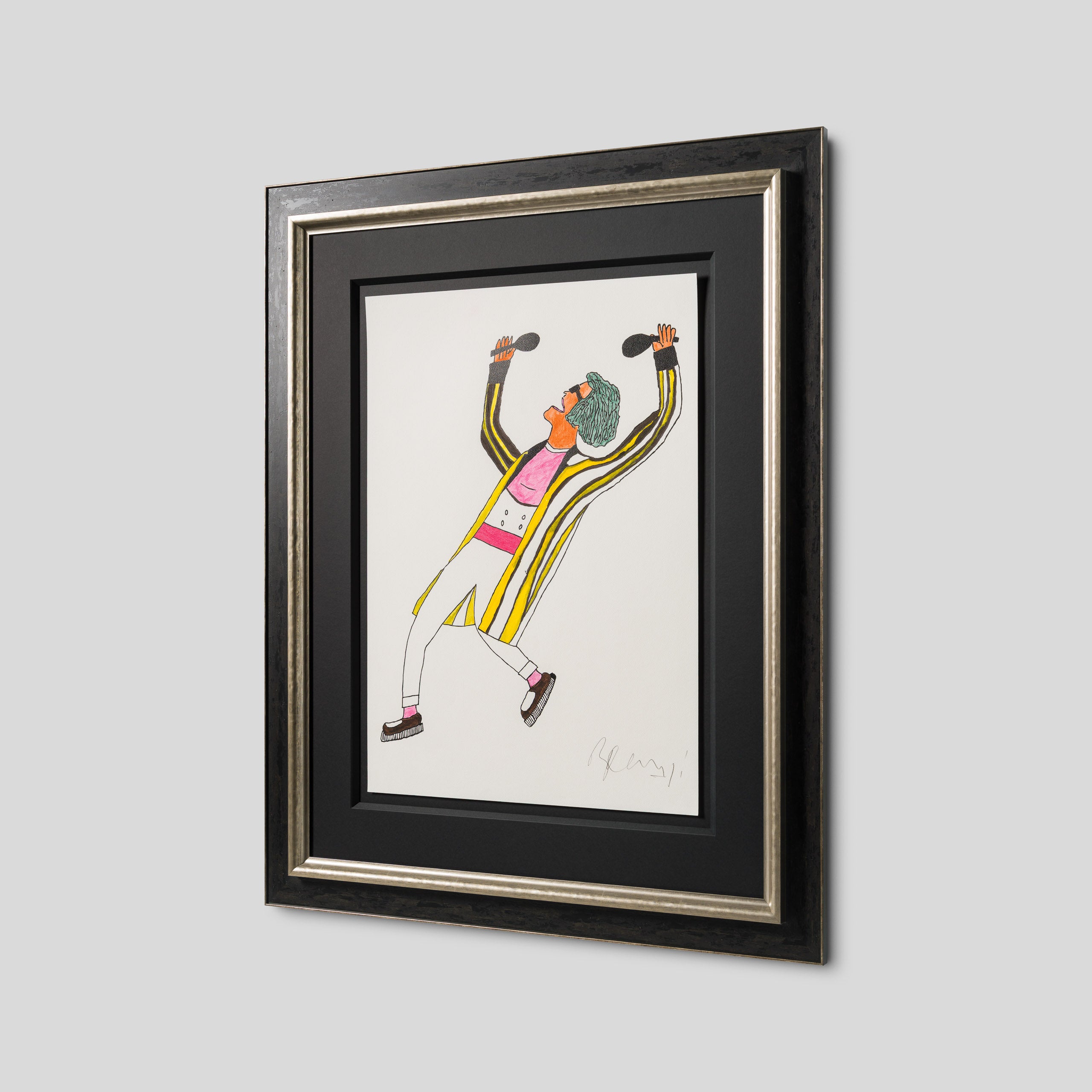 BCN ORI POR 36433 Windswept & Interesting (Black & Yellow Stripes) 2