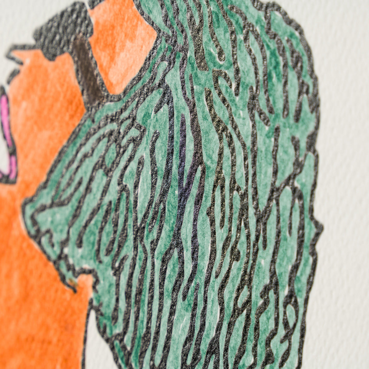 BCN ORI POR 36433 Windswept & Interesting (Black & Yellow Stripes) 6