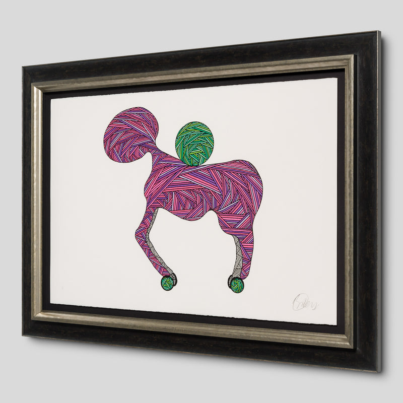 BCN ORI UNI 34041 Hobby Horse with Green Ball 2