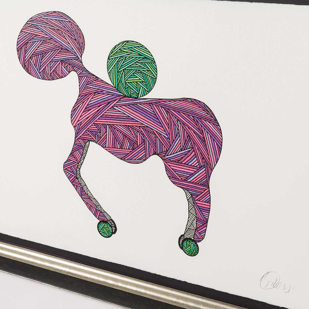 BCN ORI UNI 34041 Hobby Horse with Green Ball 4