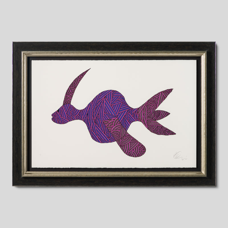 BCN ORI UNI 34042 Gozunder Fish Purple an Blue 1